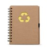 Caderno Ecológico Personalizado com Logotipo 