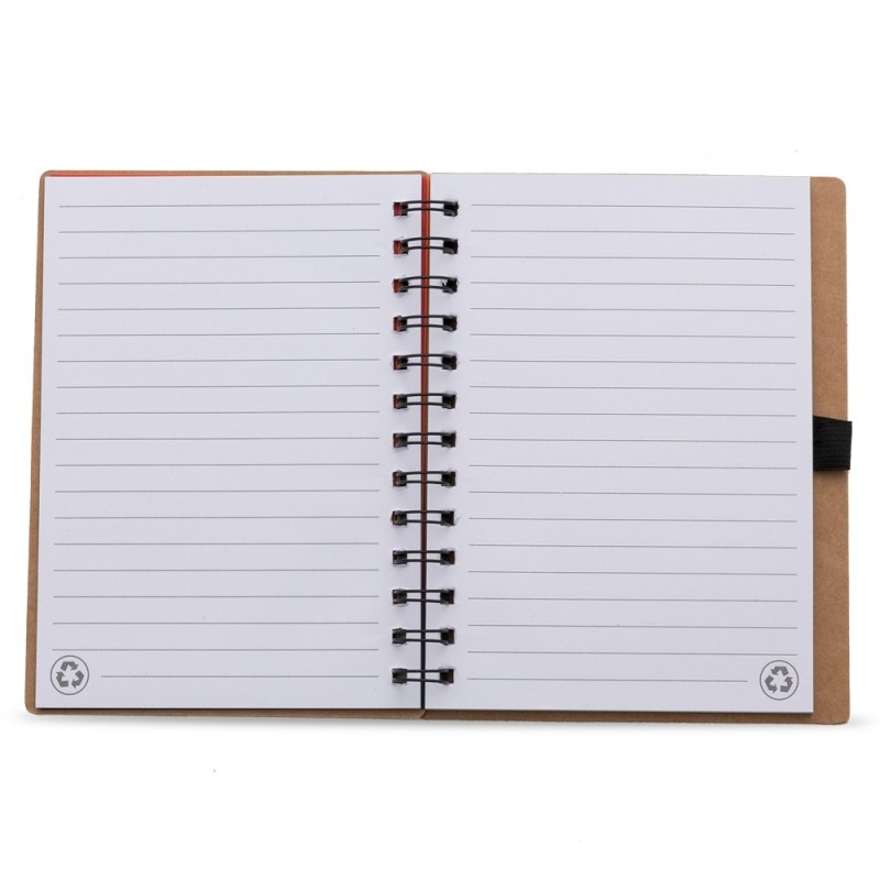 Caderno Ecológico Personalizado com Logotipo 