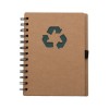 Caderno Ecológico Personalizado com Logotipo 