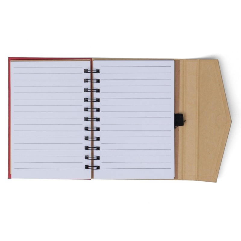 Caderno Ecológico com Autoadesivos Personalizado