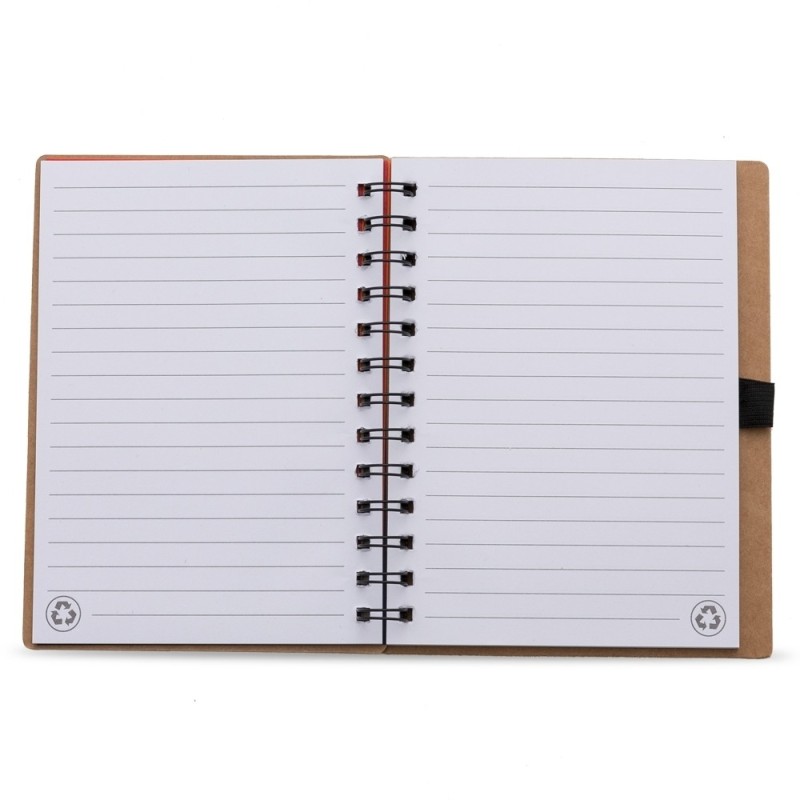 Caderno Ecológico Personalizado com Logotipo 