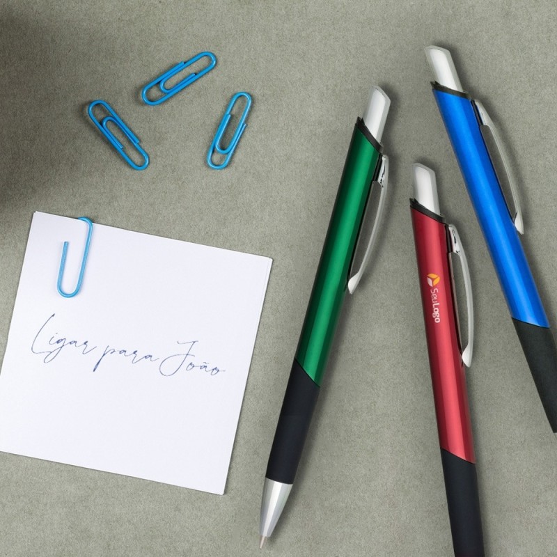 Caneta Metálica Personalizada