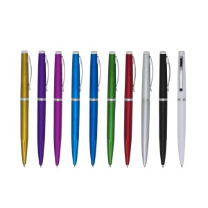 Caneta Plástica Personalizada