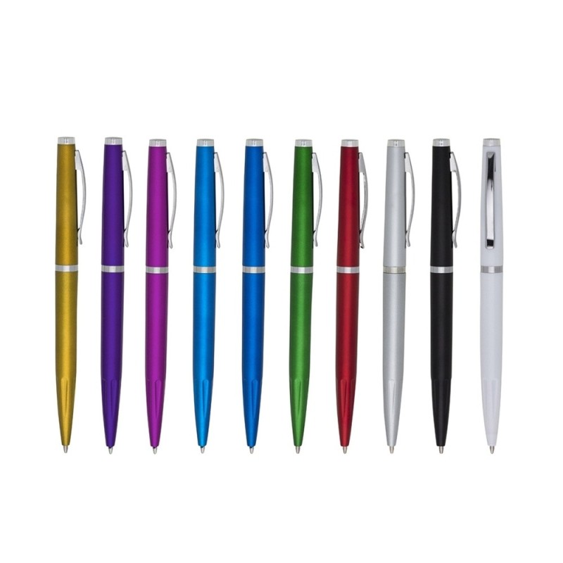 Caneta Plástica Personalizada