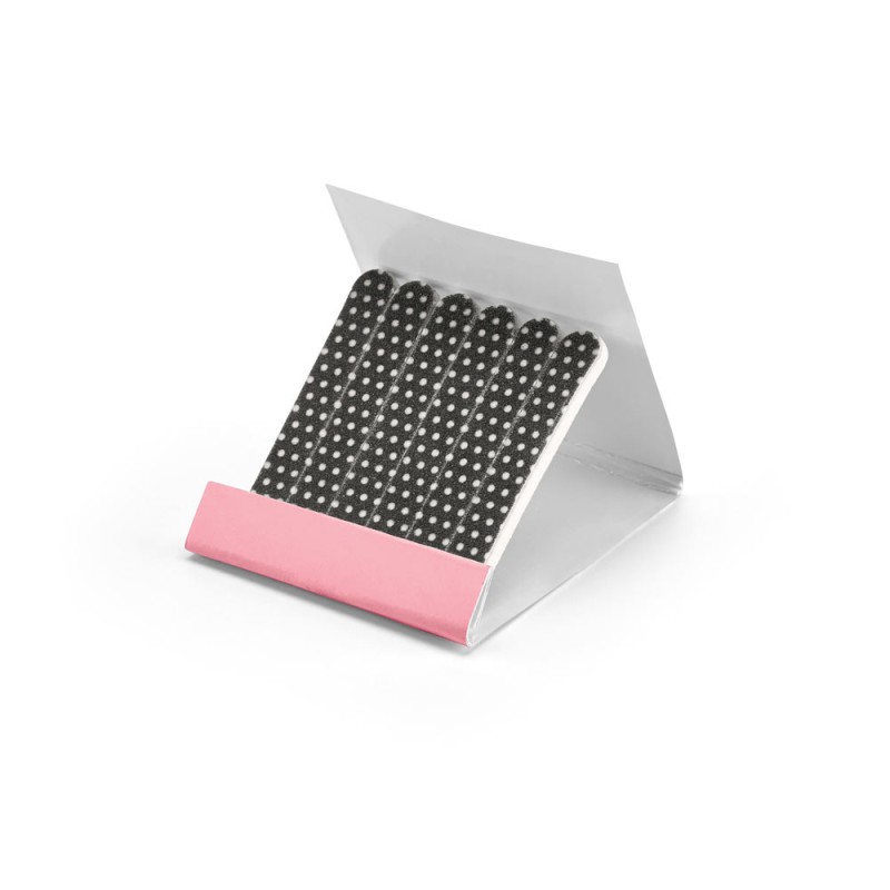 Kit 6 Lixas de Unha Personalizado Com Logotipo da Empresa