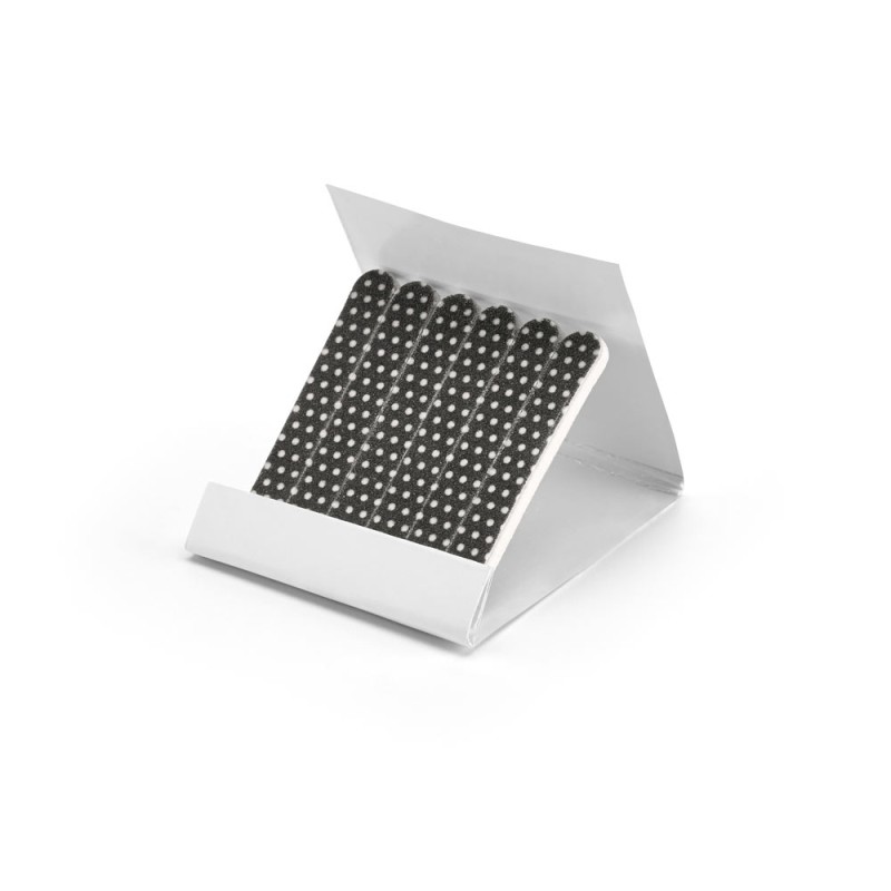 Kit 6 Lixas de Unha Personalizado Com Logotipo da Empresa