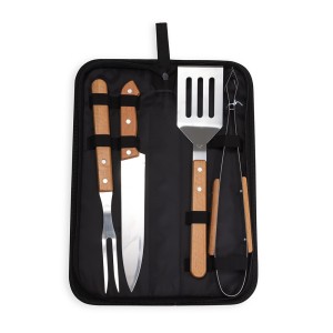 Kit Churrasco 4 Peças Promocional