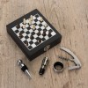 Kit Vinho com Jogo de Xadrez Personalizado