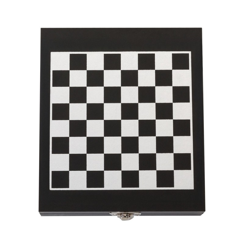 Kit Vinho com Jogo de Xadrez Personalizado