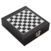 Kit Vinho com Jogo de Xadrez Personalizado