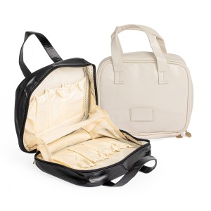 Necessaire de Couro Sintético Para Brindes