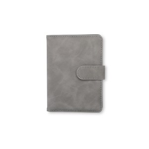 Porta Passaporte em Couro Sintético Promocional