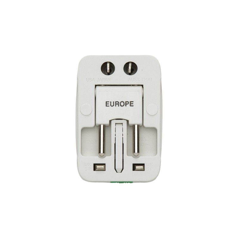Adaptador Universal de Tomada Para Viagem