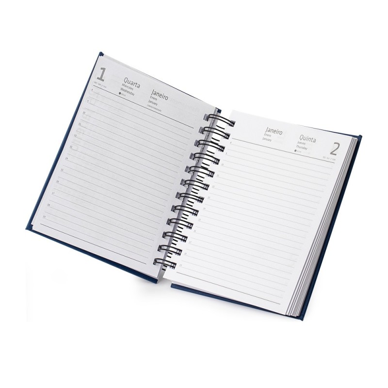 Agenda 2025 Cromato Personalizado para Brindes