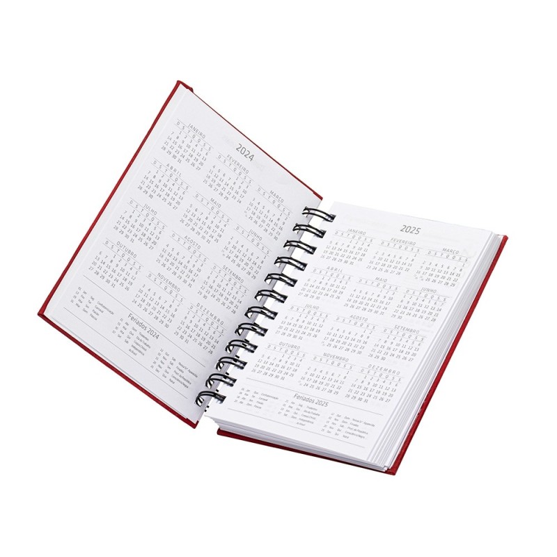 Agenda 2025 Emborrachada Personalizado para Brindes