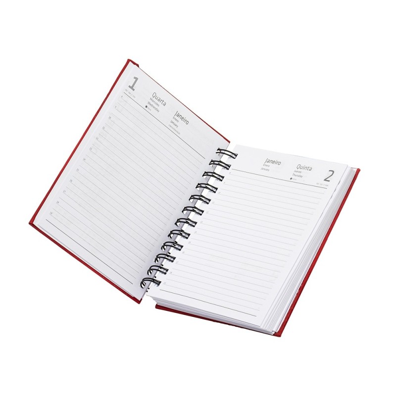 Agenda 2025 Emborrachada Personalizado para Brindes