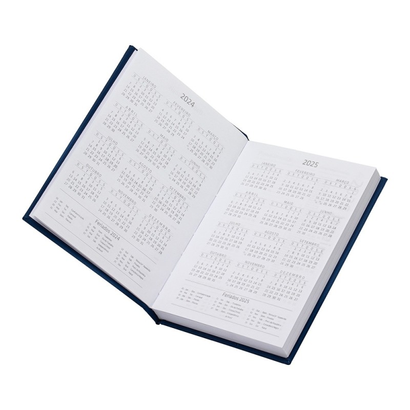 Agenda 2025 Emborrachada Personalizado