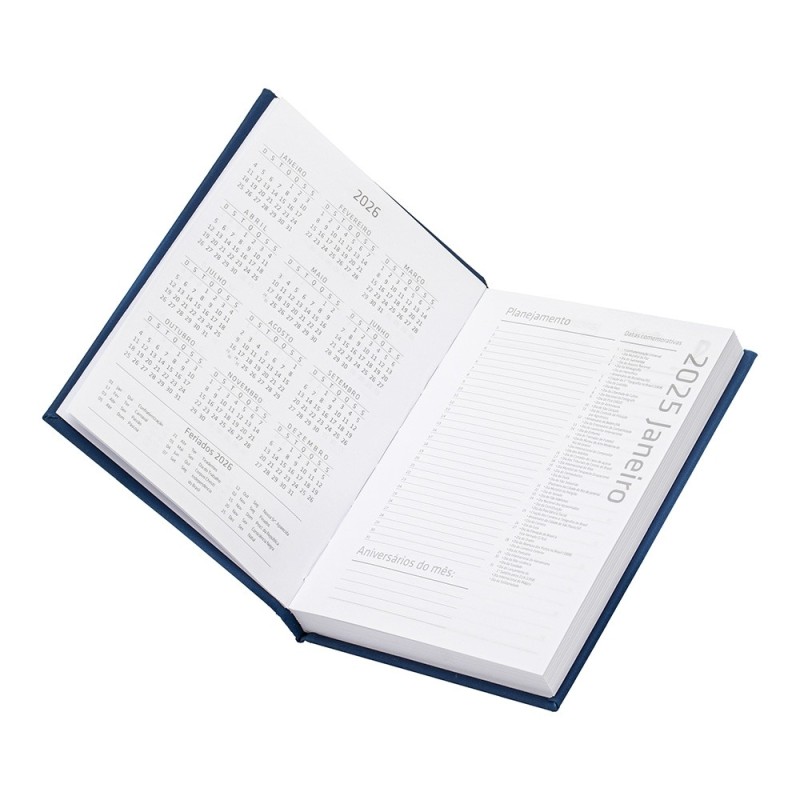 Agenda 2025 Emborrachada Personalizado