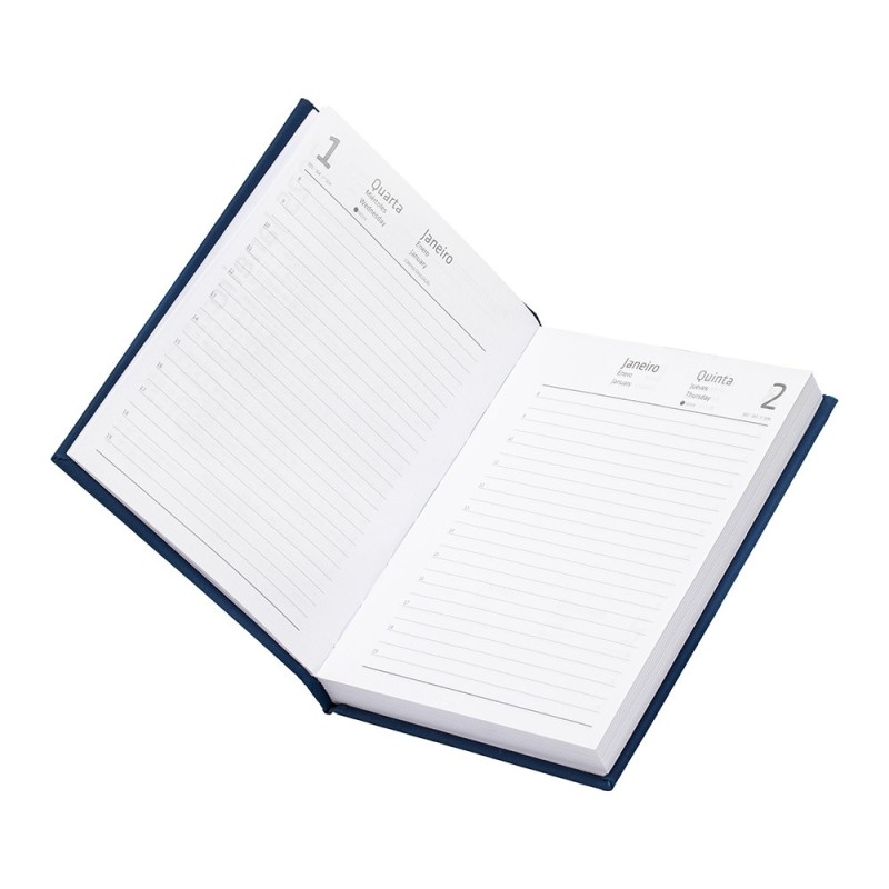 Agenda 2025 Emborrachada Personalizado