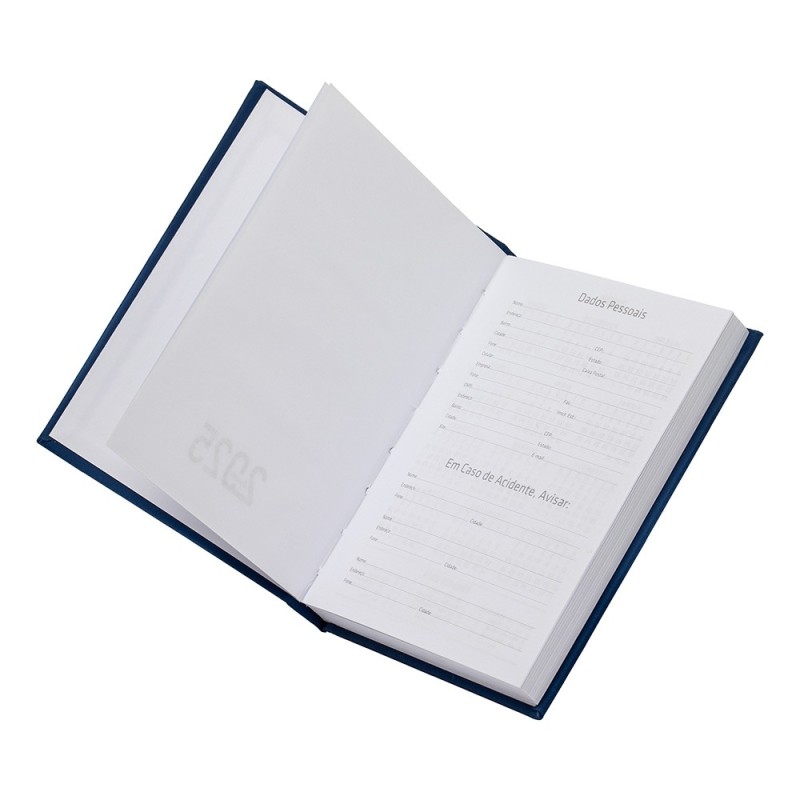 Agenda 2025 Emborrachada Personalizado