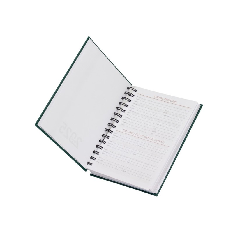 Agenda 2026 Cromato para Brindes Personalizado