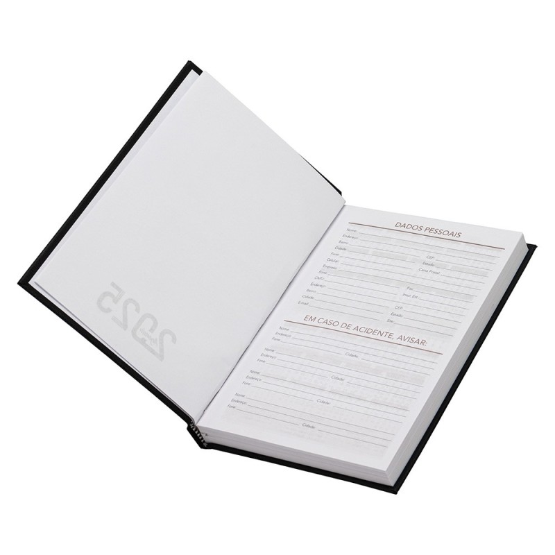 Agenda 2026 Cromato Personalizado com Logo