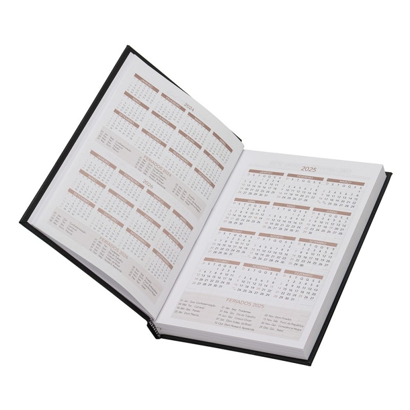 Agenda 2026 Cromato Personalizado com Logo