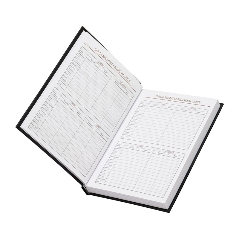 Agenda 2026 Cromato Personalizado com Logo