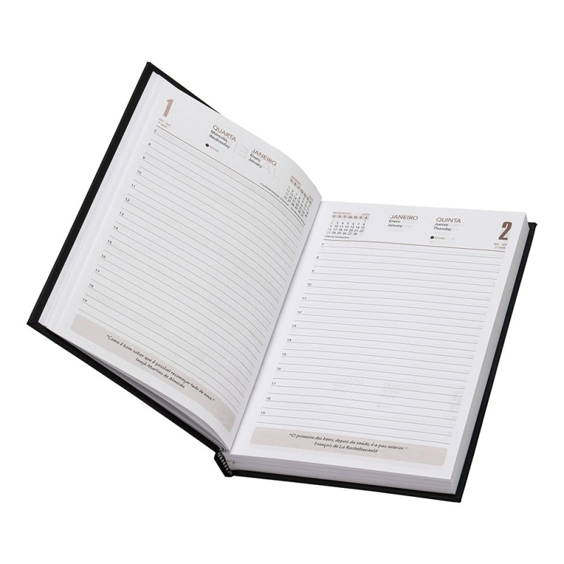 Agenda 2026 Cromato Personalizado com Logo