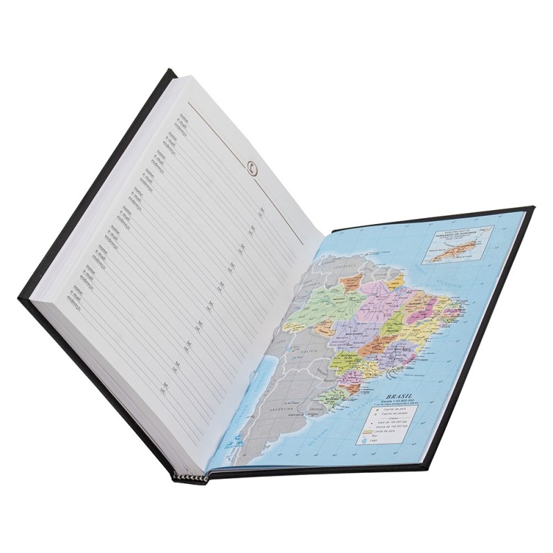 Agenda 2026 Cromato Personalizado com Logo