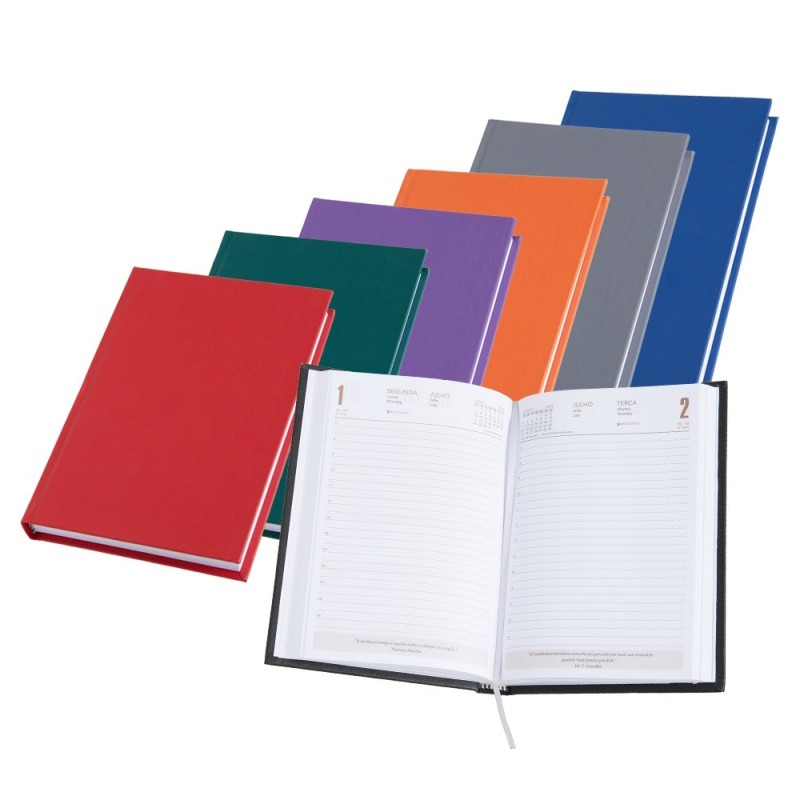 Agenda 2026 Cromato Personalizado com Logo