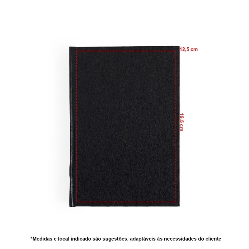 Agenda 2026 Cromato Personalizado com Logo