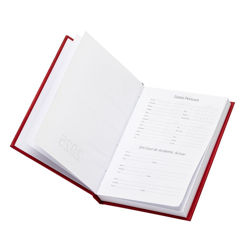 Agenda 2026 Cromato Personalizado 