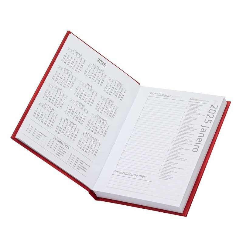 Agenda 2026 Cromato Personalizado 