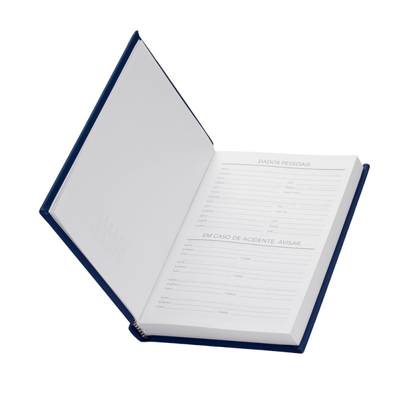 Agenda 2026 Emborrachada Personalizado com Logo