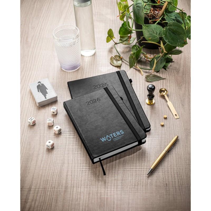 Agenda A5 2026 em PU à base de água Personalizada