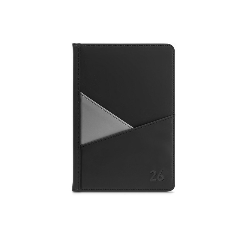 Agenda A5 2026 em PU Personalizada