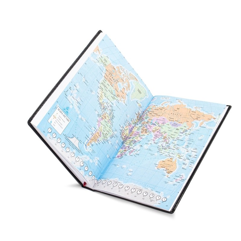 Agenda Couro Sintético 2025 Personalizada