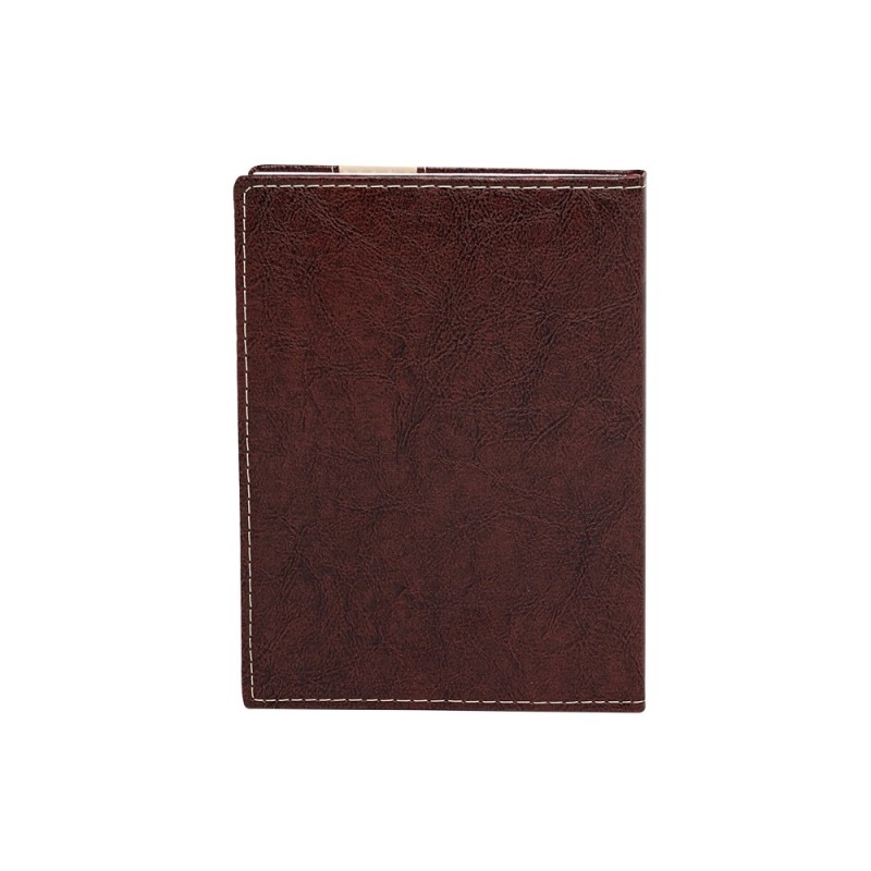 Agenda Couro Sintético 2025 Personalizada