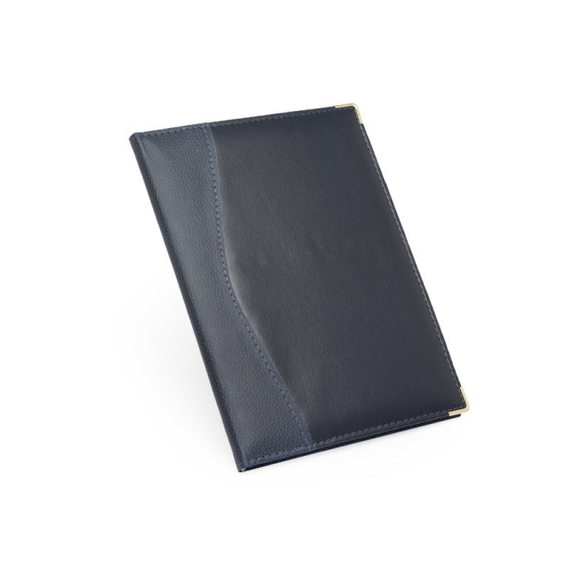 Agenda Diária 2025 em Couro Sintético Promocional