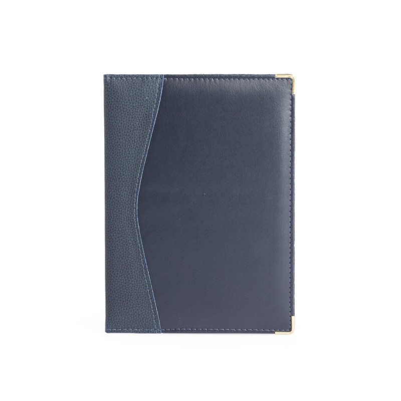 Agenda Diária 2025 em Couro Sintético Promocional