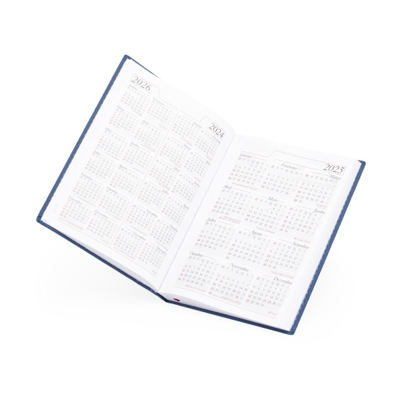 Agenda Diária 2025 Personalizada com Logo