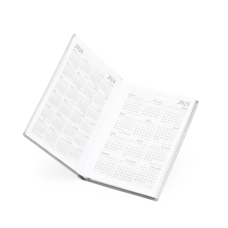 Agenda Diária 2025 Personalizada Para Brinde