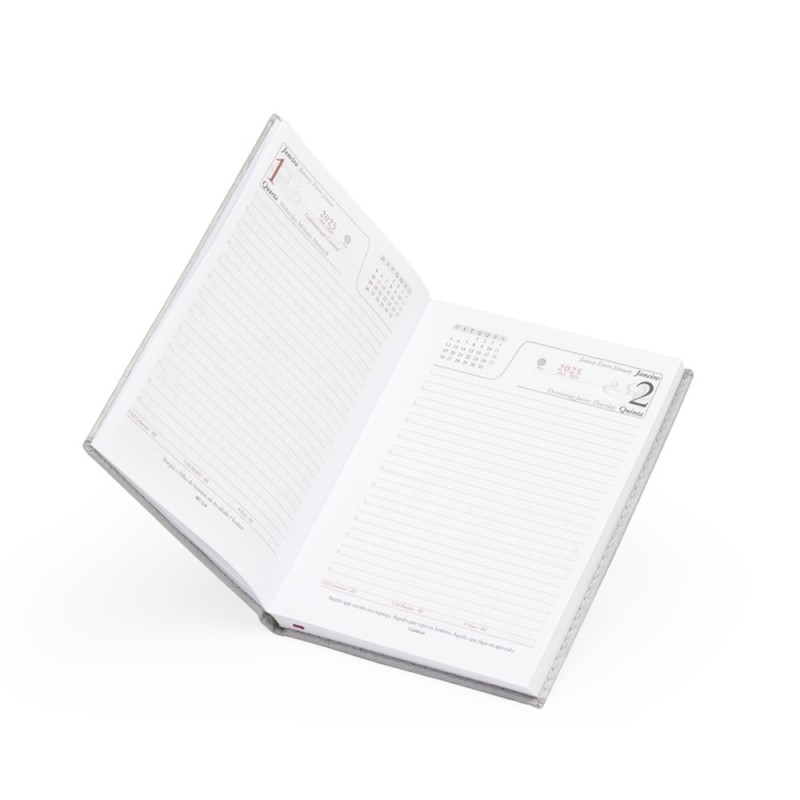 Agenda Diária 2025 Personalizada Para Brinde