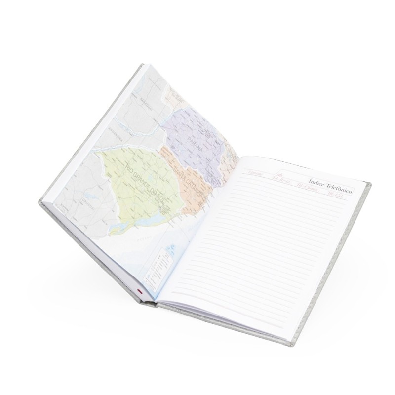 Agenda Diária 2025 Personalizada Para Brinde