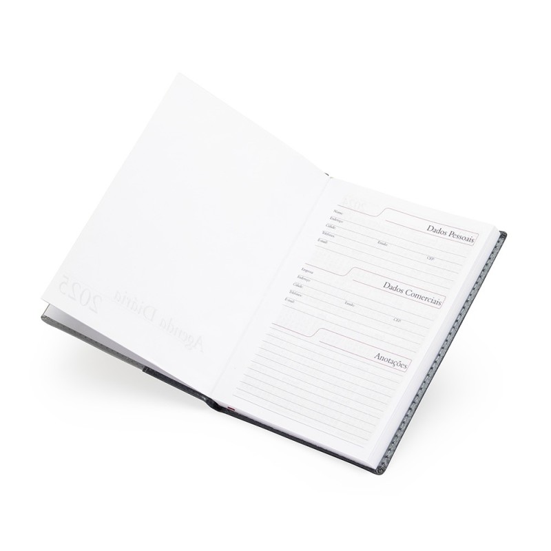 Agenda Diária 2025 Personalizada