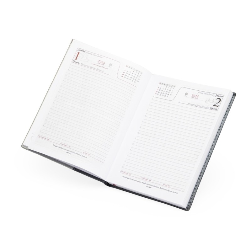 Agenda Diária 2025 Personalizada