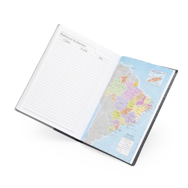 Agenda Diária 2025 Personalizada