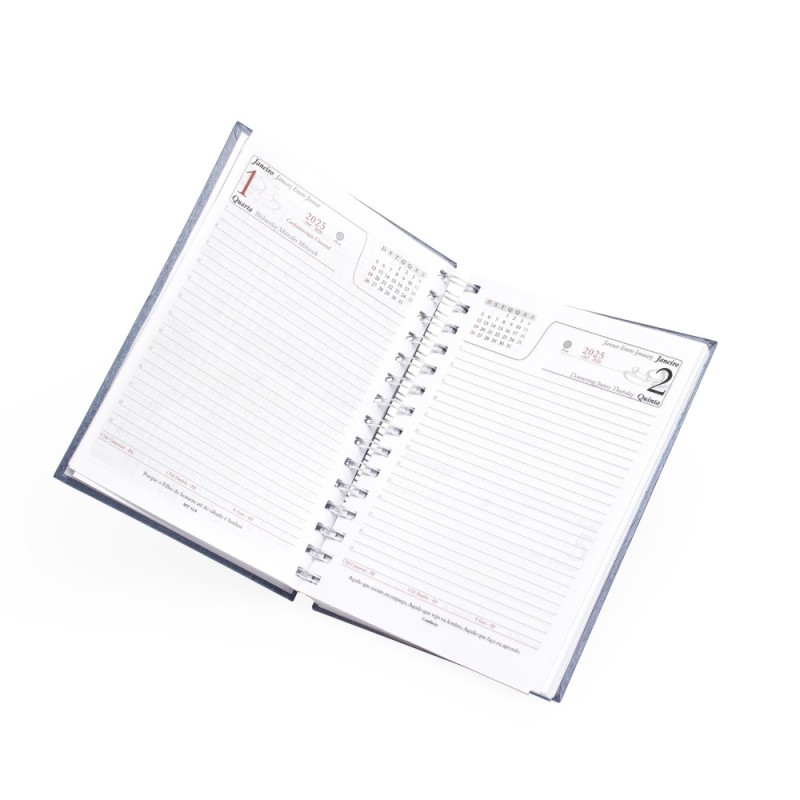 Agenda Diária 2025 Personalizada