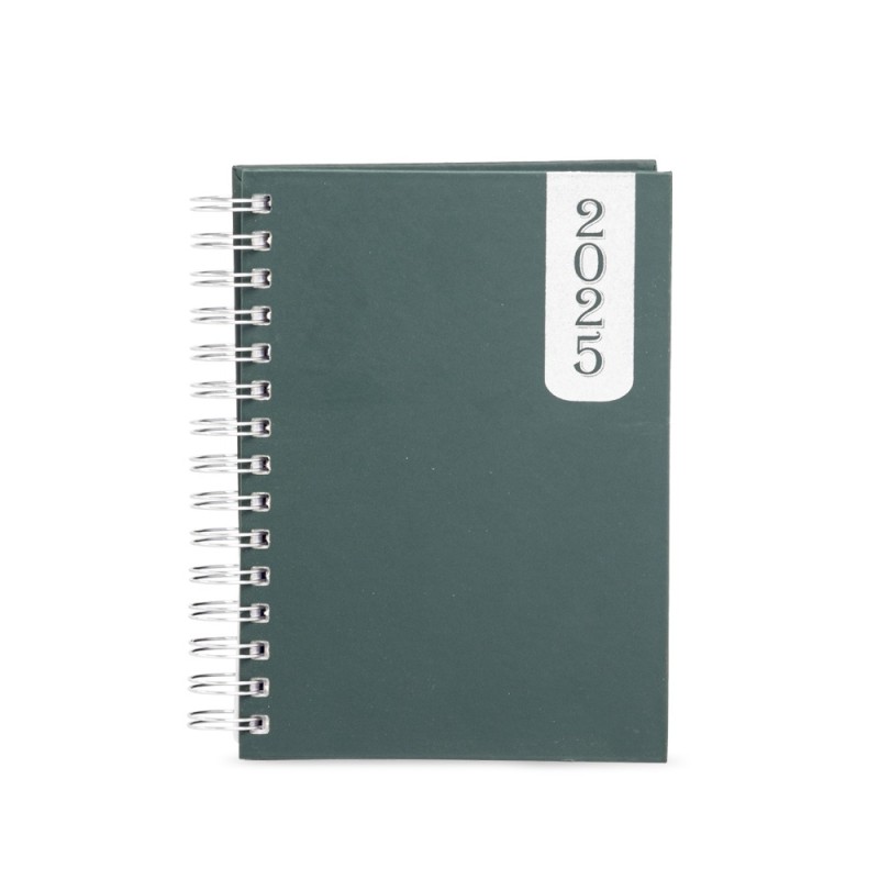 Agenda Diária 2025 Wire-o Personalizada